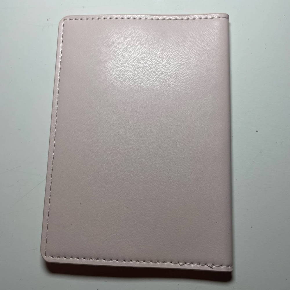 Dior Blush Pink Starry Passport Cover Case - Picture 5 of 6